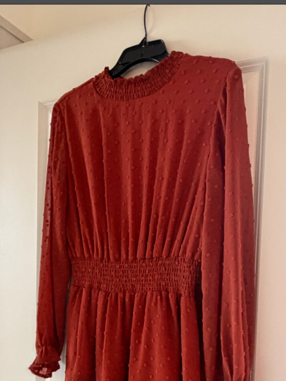 Burnt Orange Dress
